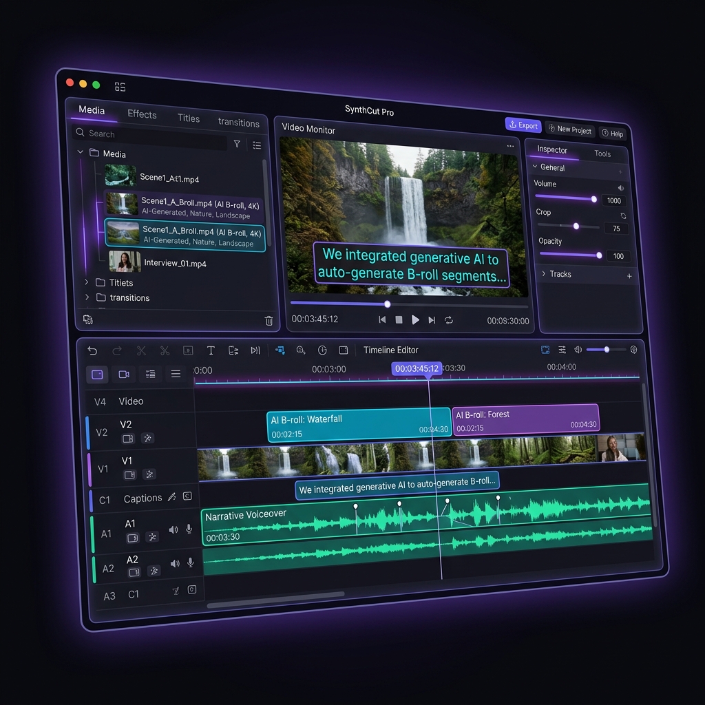 EditorBox AI Demo